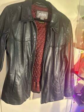 Wilson’s Leather Jacket Vintage y2k women’s L